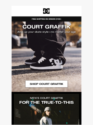 Quiksilver - The One, The Only: Court Graffik
