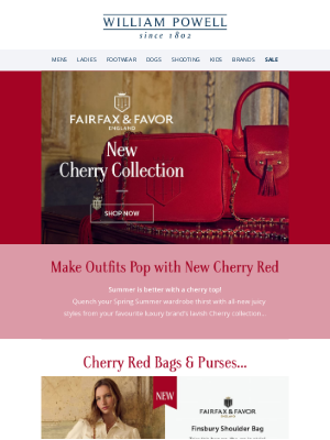 William Powell - Taste the Sweetness of Fairfax's NEW Cherry Red! 🍒