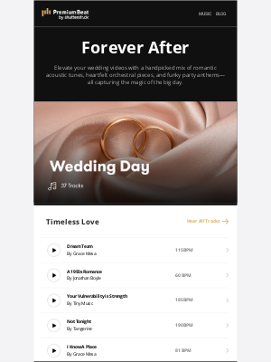 PremiumBeat - Say 'I Do' to These Perfect Wedding Tracks