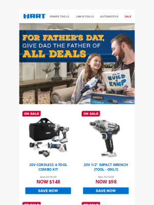 HART Tools - Dad Tested. Budget Approved