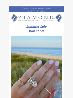 Ziamond - 🌞 Summer Sale: Up to $1,000 Off! 🌞