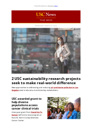 University of Southern California - You’re using ChatGPT incorrectly; innovation with impact; prestigious fellowships