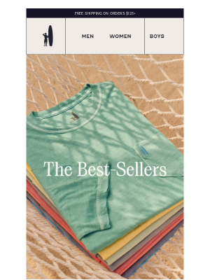 johnnie-O - The Best-Sellers You Always Need