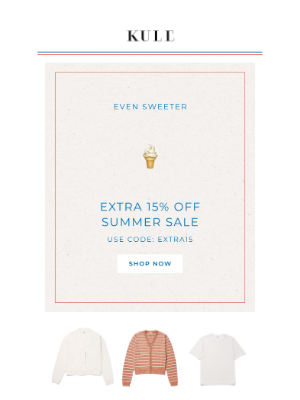 Kule - Our sale just got sweeter🍦