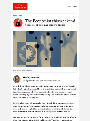 The Economist - What triggers Alzheimer’s?