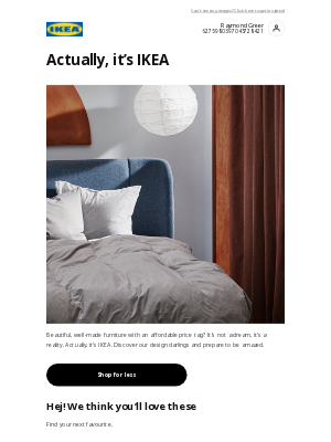 IKEA (Canada) - Raymond‌, you can have it all