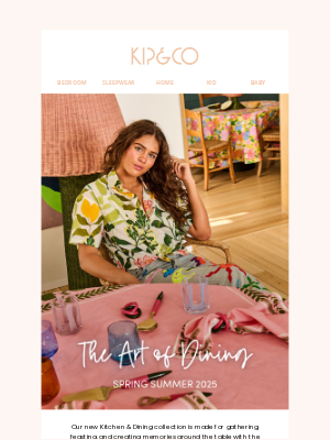 Kip and co (Australia) - Summer of entertaining ☀️ Your most beautiful table awaits