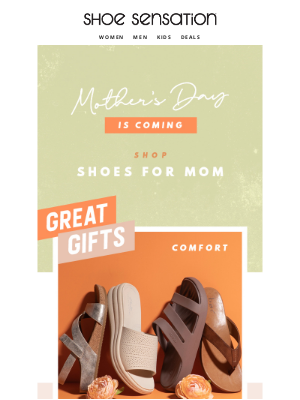 Shoe Sensation Inc - Gifts she’ll actually love.