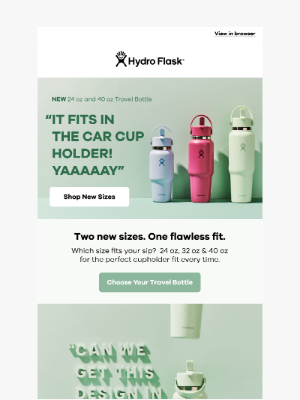Hydroflask - Reviews are in ⭐️⭐️⭐️⭐️⭐️