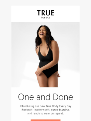 True&Co - Now at Nordstrom: the Every Day Bodysuit