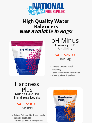 National Discount Pool Supplies - Tired of Lugging Buckets?