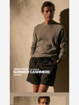 James Perse Ent. - Summer Cashmere