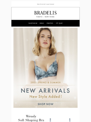 Bradelis New York - Can't Miss New Arrivals - Wendy25S1