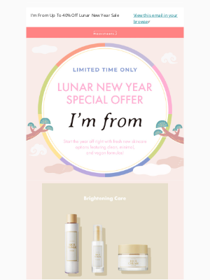 MASKSHEETS - 🏮Lunar New Year Deal! I’m From UP TO 40% OFF! 🎉🧧