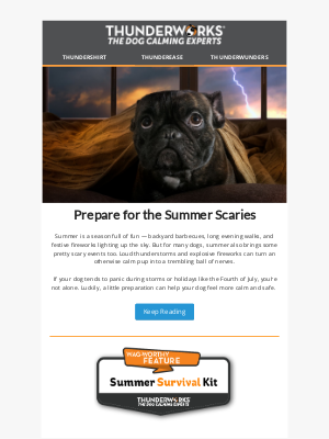 ThunderWorks Inc - Are You Prepared For The Summer Scaries? 🎆🌩️