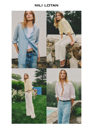 Nili Lotan New York - Our Limited Edition Sunkissed Summer Colors
