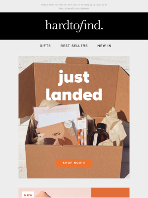 HardToFind AU - New In: 3 Brands We're Loving 🥰