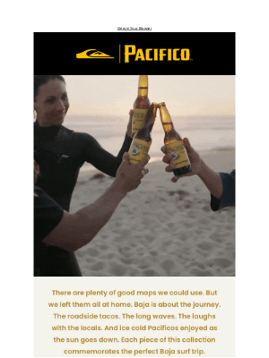Roxy - Quiksilver x Pacifico Celebrate Baja