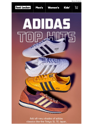 Foot Locker - Styles now trending