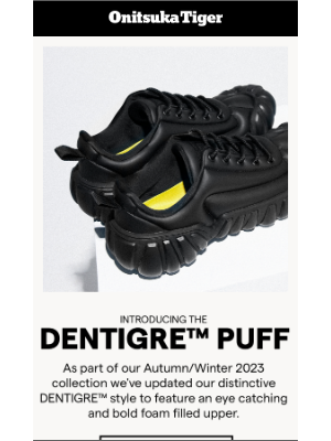 Onitsuka Tiger Email Marketing Strategy & Campaigns | MailCharts