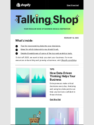 Shopify - 📊 New Year, New Biz: Your guide to ecommerce analytics