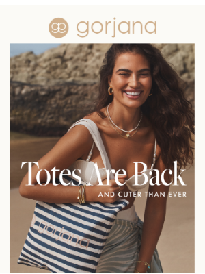 Gorjana & Griffin Inc - You TOTE-ally need this