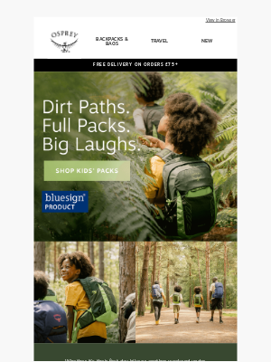 Osprey - Trail-ready, kid-approved packs
