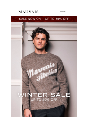 MAUVAIS - ❄️ Up to 50% off ❄️