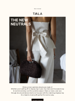 Wearetala - WHAT THE COOL GIRLS WEAR