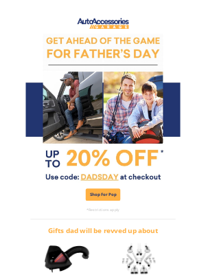 AutoAccessoriesGarage - Gear Up for Father's Day! 🎉