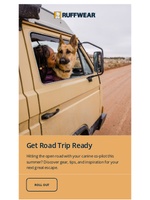 Ruffwear - Essential Gear For Your Favorite Co-Pilot