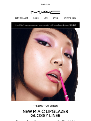 Mac Cosmetics (Canada) - Get glazed + glossed (at the same time) 💋