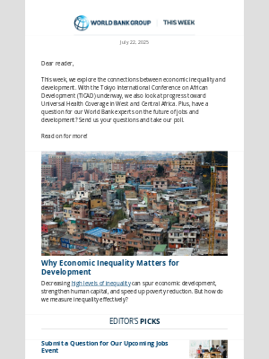 How inequality holds back development