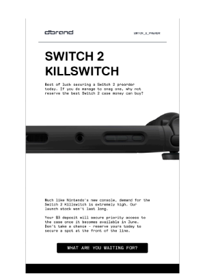 Were you able to get one?