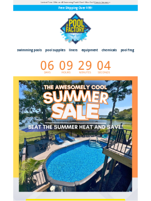 The Pool Factory - 🌟 Exclusive Offer: Shop the Best Pools at Irresistible Prices Now!