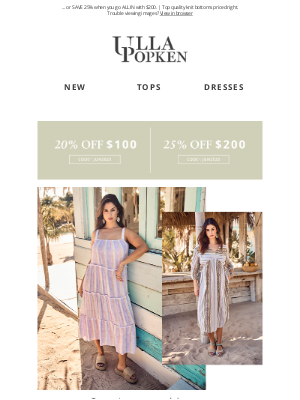 Ulla Popken USA - Get 20% OFF your $100 HAUL 😍