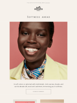 Hermes (UK) - Softness ahead