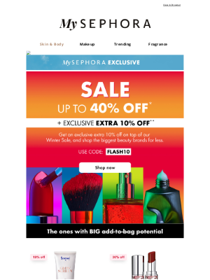 Feelunique (United Kingdom) - Patricia, extra 10% OFF SALE, today ONLY 🔥