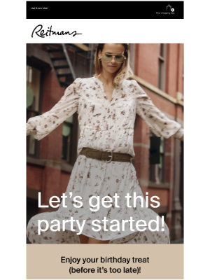 Reitmans (Canada) - 🎁 Don't forget about your gift!