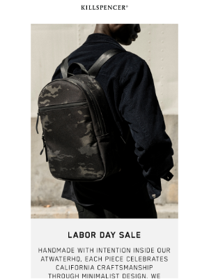 KILLSPENCER - Elevated essentials, made in L.A. Yours for less 😁