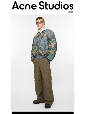 Acne Studios - Discover the outerwear selection