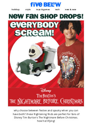 Hollar - everybody scream! Disney drops and trending gifts.