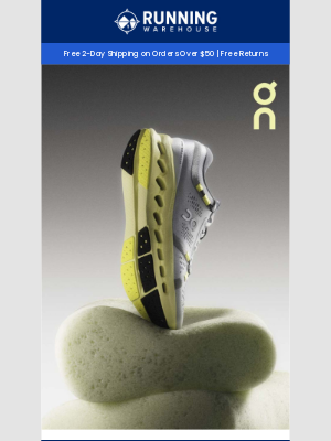 Running Warehouse - New Arrivals from On, Mizuno & More
