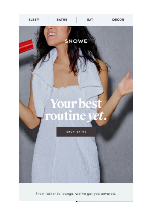 SNOWE - No appointment needed