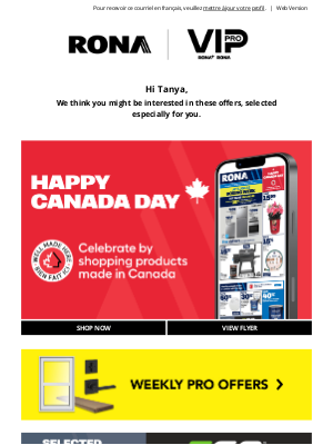 Lowes (Canada) - PRO deals you don't want to miss out on 🔥