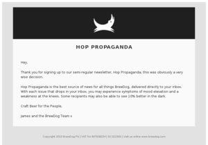 BrewDog - BrewDog Hop Propaganda