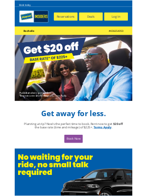 Alamo Rent A Car - Special Offer Just For You, Rochelle 🎉