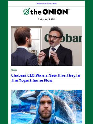 The Onion - RFK Jr. Encourages Americans To Do Their Own Research About Dragons