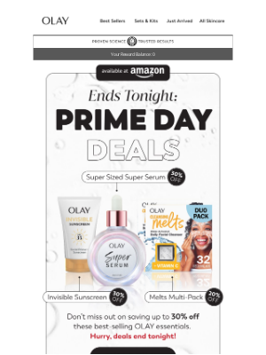 Last Chance For Prime Day Deals!