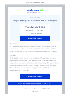 Marketo - Project Management for Non-Project Managers